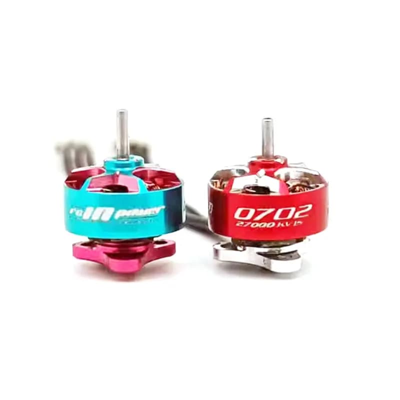 4 pz Rcinpower Gts V3 0702 27000kv 29000kv motore doppio cuscinetto a sfere Micro Brushless per 1.2 pollici 35mm Prop RC FPV Racing Drone