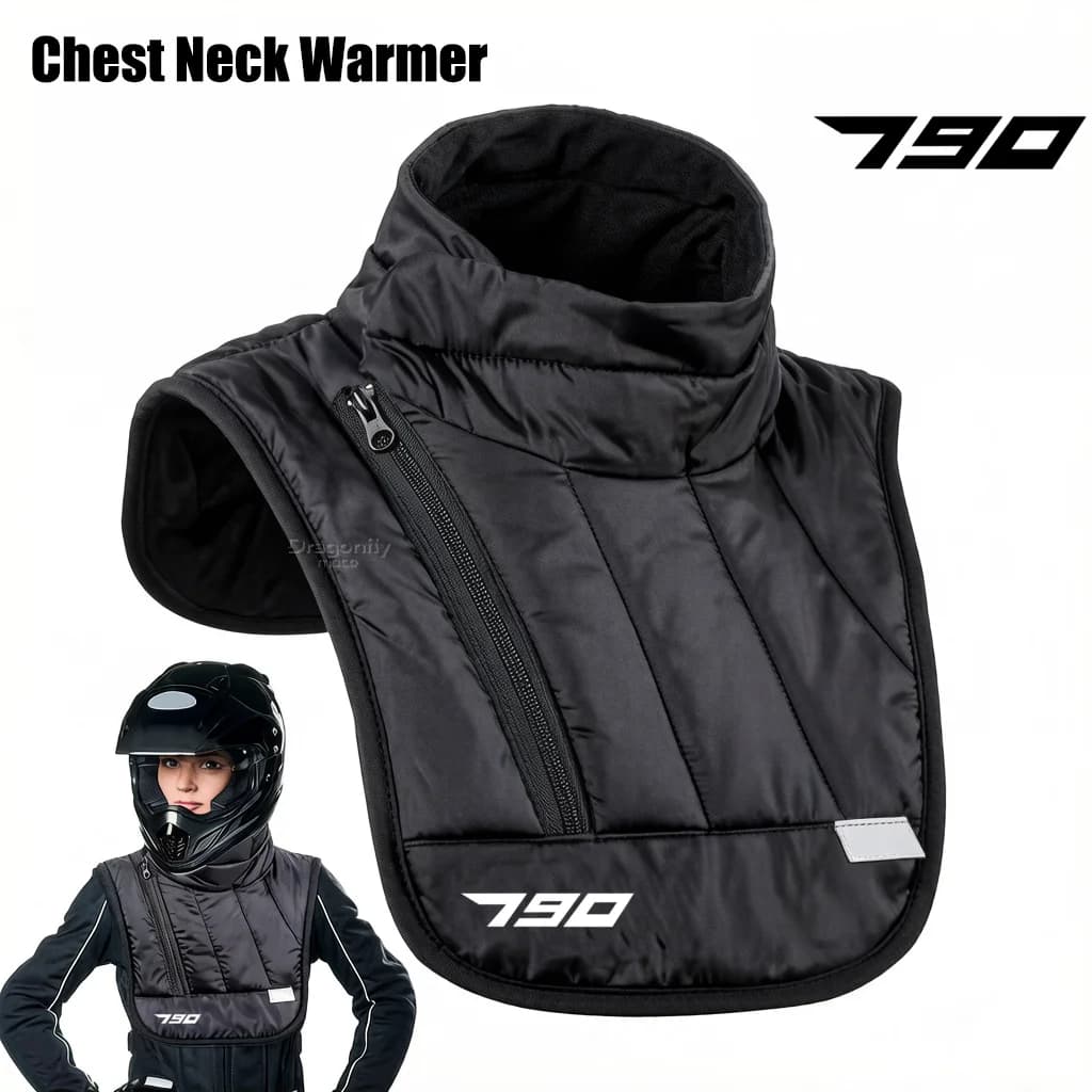 Scaldacollo Invernale per Motociclisti KTM 890 1090 1190 ADVENTURE / R 790 ADVENTURE / S / R Duke 790