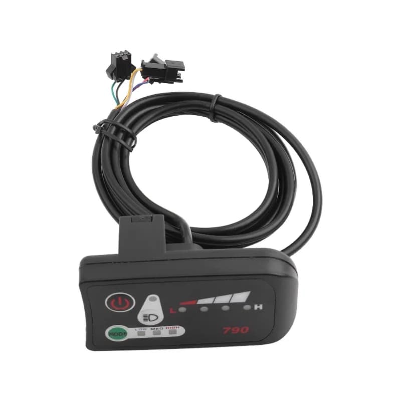 Pannello di controllo display a LED impermeabile Accessorio fai-da-te per scooter elettrico (24 V)