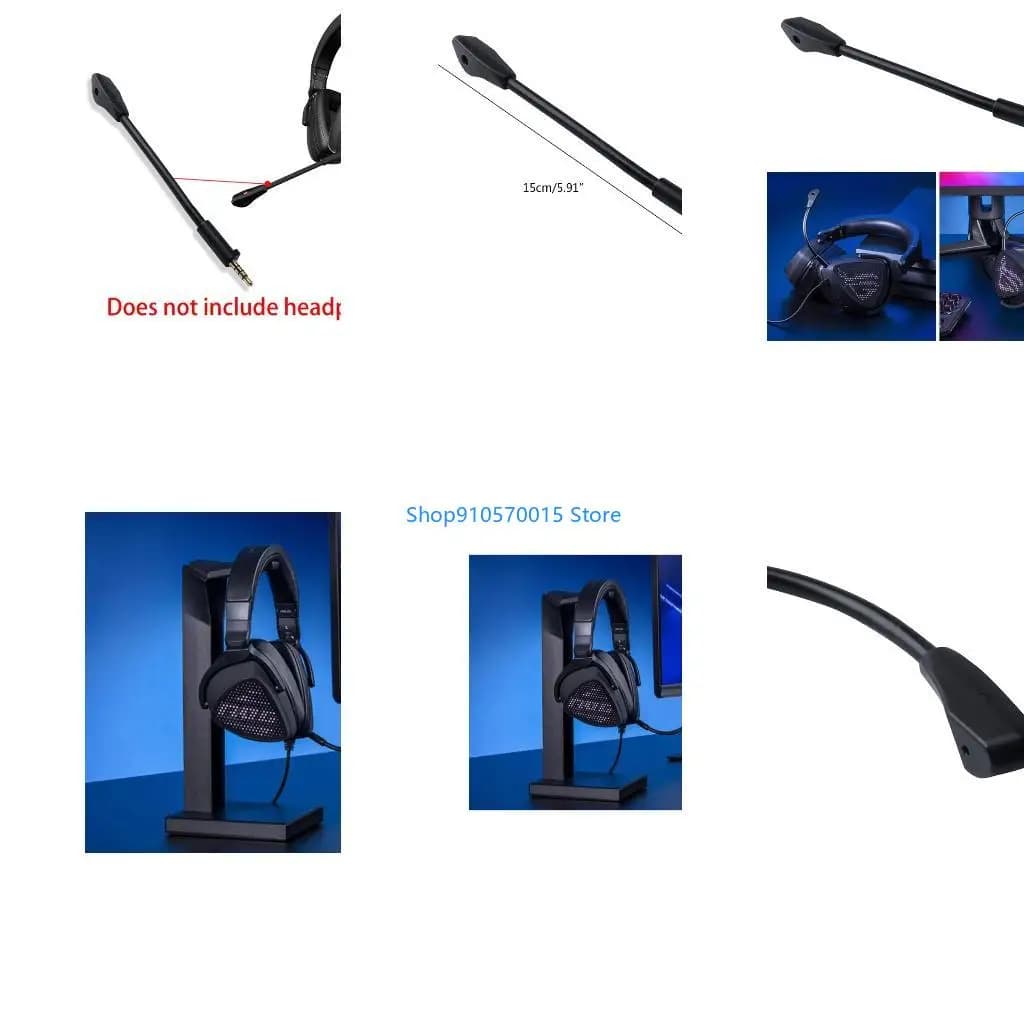 B95C 3.5mm Port Microphone Gaming Headset Mic for ROG for Delta