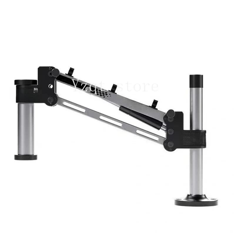 Microscope hydraulic shock absorption swing arm 3.60 million direction rotation free control arbitrary hover anti-shake fixed