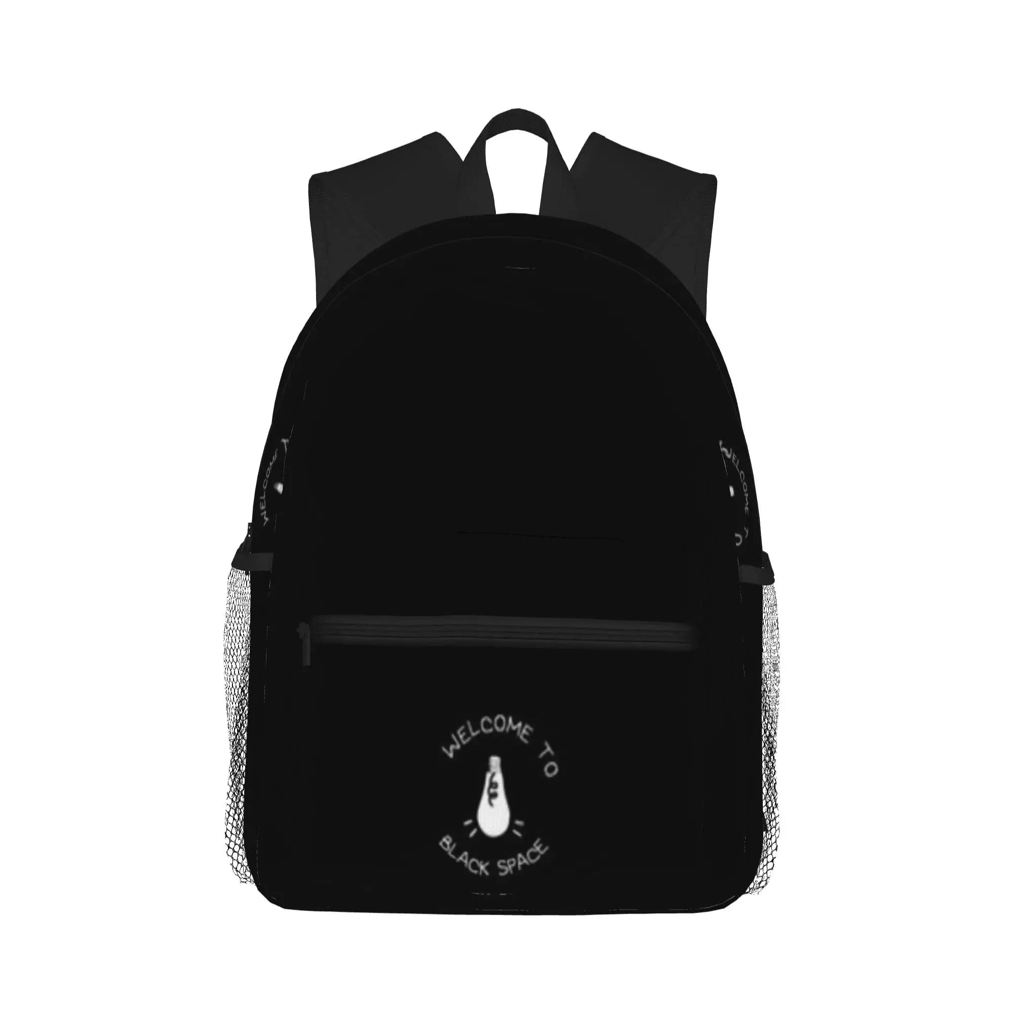BENVOLTE A BLACK SPACE Zaino casual per studenti e adulti