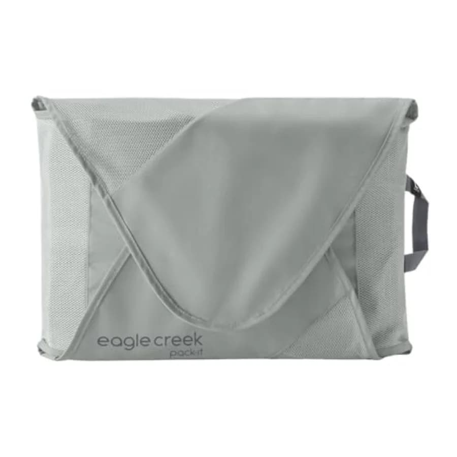 Pack-It Reveal Garment Folder - Borsa porta abiti da viaggio con ali a compressione per massimizzare lo spazio nel bagaglio - Comoda maniglia superiore - Q