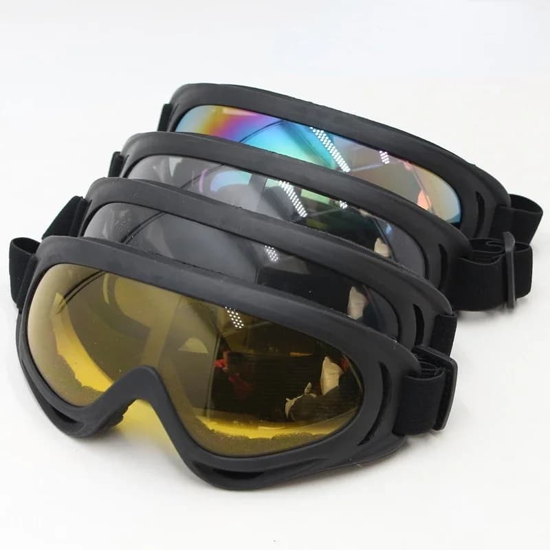 Colore professionale neve antivento X400 protezione UV sport all'aria aperta occhiali da sci antiappannamento Snowboard Skate occhiali da sci