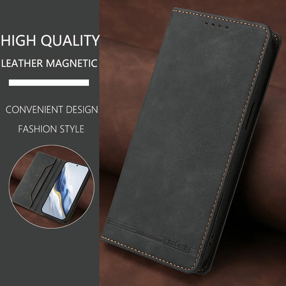 Custodia a Portafoglio in Pelle RFID per Google Pixel 10A 5G, Cover Magnetica a Libro per Google Pixel 10 Pro, Pixel 9, 10 Pro XL, 9A, 10A Funda