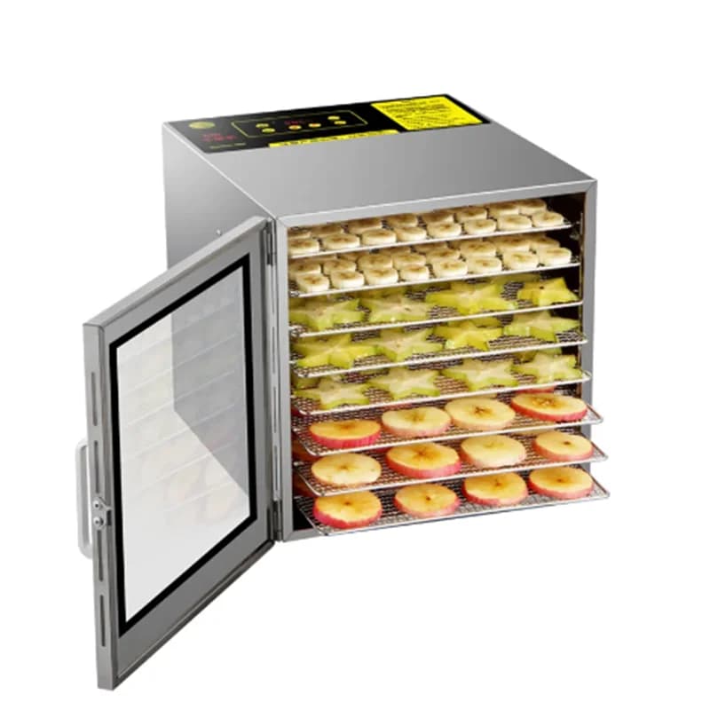 Youduoduo Macchina per frutta secca Macchina per asciugare la carne per snack per animali domestici Macchina per asciugare l'aria commerciale per frutta e verdura