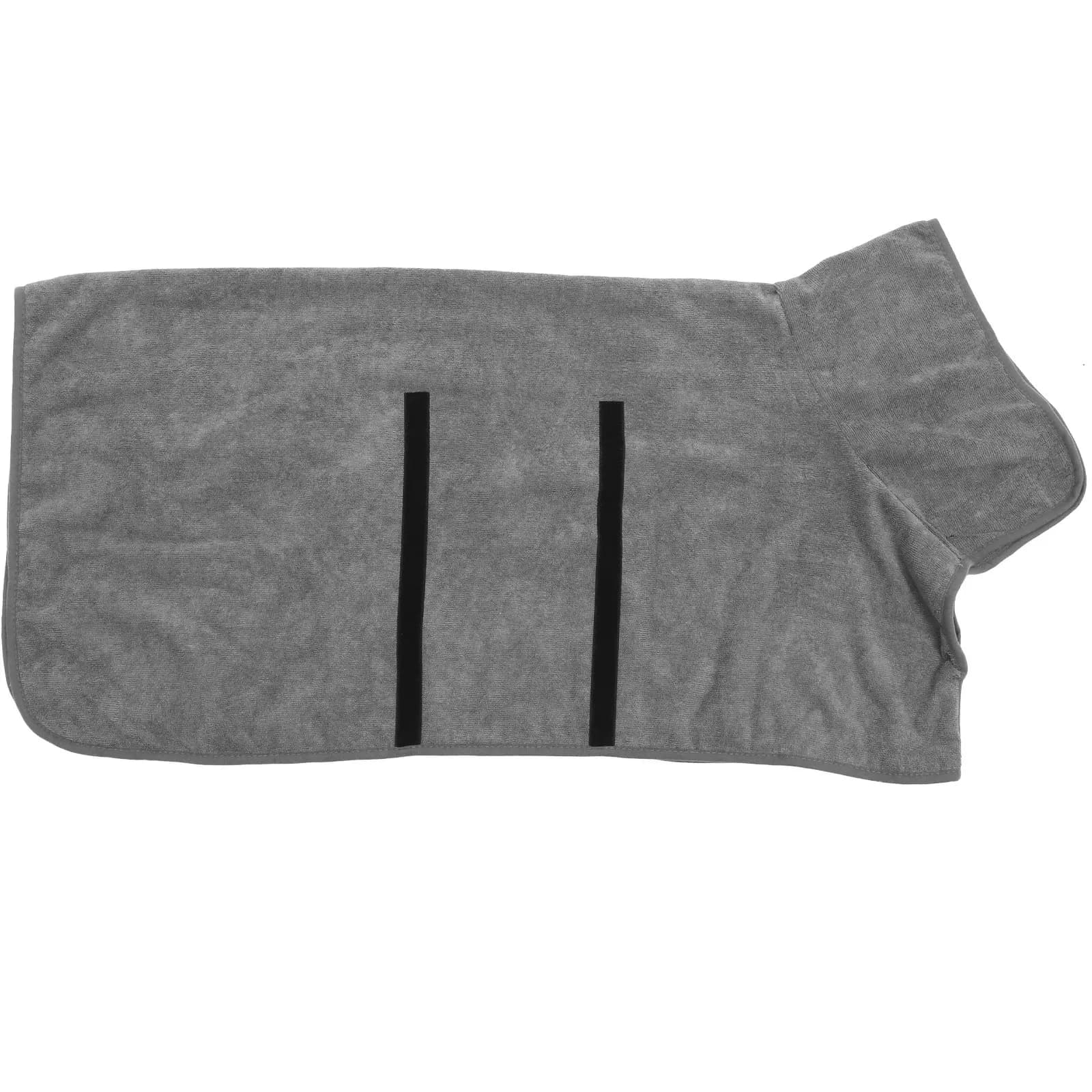XL towel for domestic animals, Grey towel for Rapid Absorption Dogs, Light Microfiber for All Races, Suitable for Car, Home, Sofa