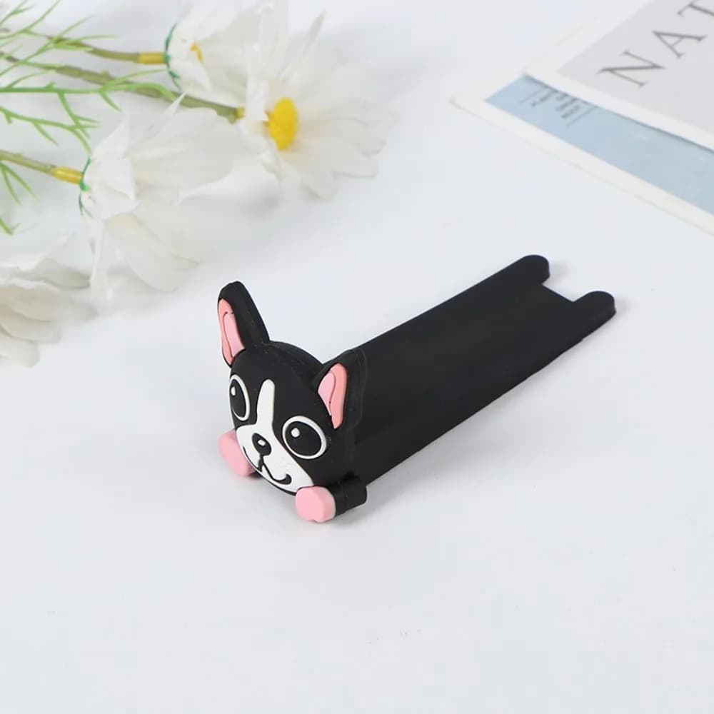 Fermaporta in Silicone a Forma di Cartone Animato, Riutilizzabile, Assorbente d'Urto, Blocco Antiurto, Regalo Carino, Fermaporta Anti-collisione