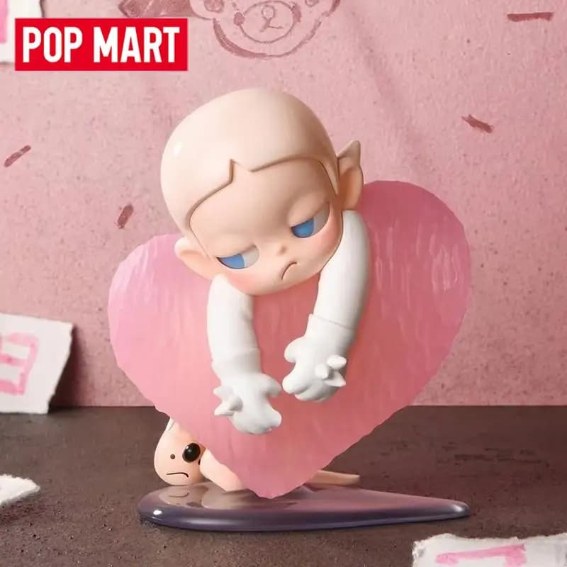 POP MART Zsiga Under The Sun Series Blind Box Mystery Box Giocattoli Kawaii Ornamenti Statuette Decorazioni per la Casa Modelli da Scrivania Bambole per Ragazze