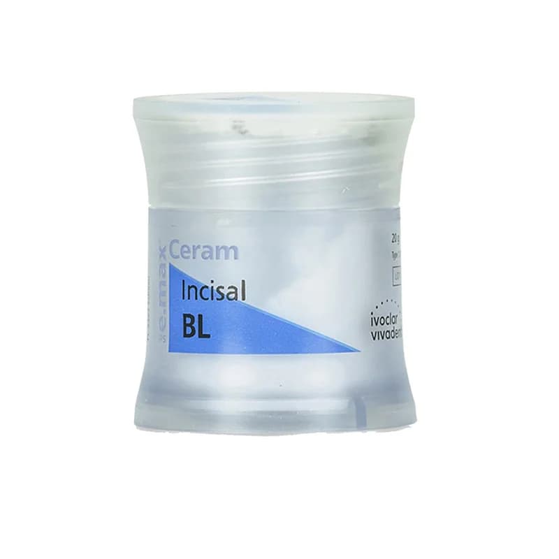 IPS emax Ceram Power Incisal 20g Incisal BL Transpa Natrual Transpa Clear Transpa Incisa Porcellana dentale in polvere Tutte le ceramiche