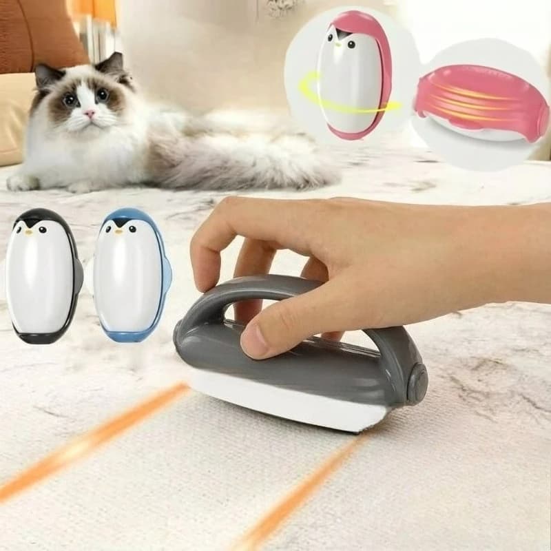 Rullo Levapelucchi Riutilizzabile Portatile per Vestiti e Peli di Animali Domestici, Lavabile, Rimuovi Polvere e Peli, con Gel Adesivo Portatile
