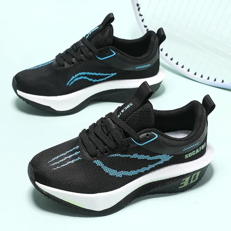 Mesh Sports Running Shoes Casual Breathable Lightweight For Men Women's Comfortable Athletic Walking Sneakers Outdoors Tennis