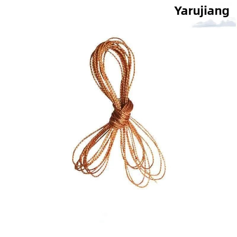 Bamboo Clothesline Hanger 2 Meter Line Rope Clothes Drying Rack Iron Hook Wooden Storage Organizer for Ladies' Clothing
