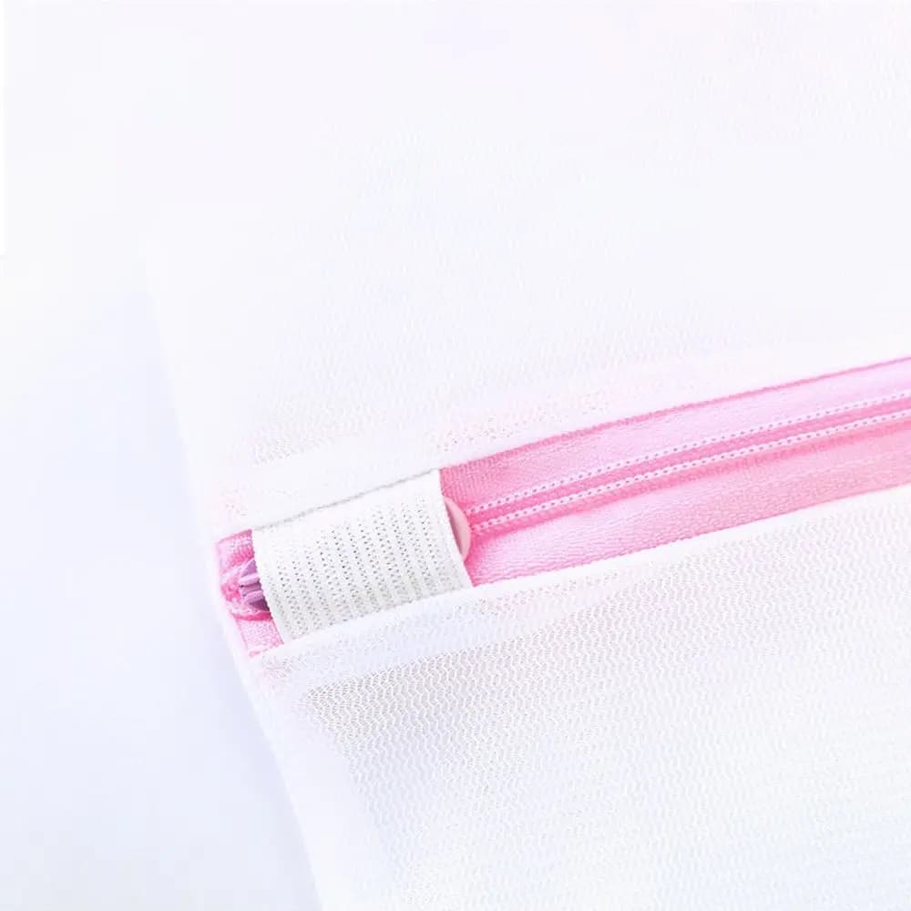 3 Size Washer Hinge Zippered Lathe Hinge Protective Mesh For Folding Clothes Network Bag For Fine and Coarse Network Washing