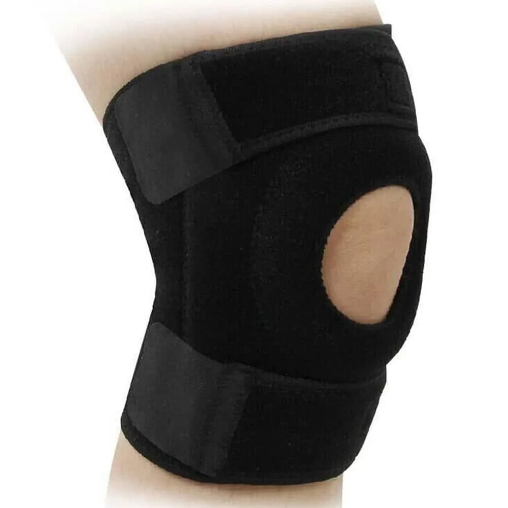 Supporto per il Sollievo dal Dolore, Ginocchiera Compressiva per Articolazioni del Ginocchio, Sollievo dall'Artrite, Fascia Stabilizzatrice per Uomini e Donne