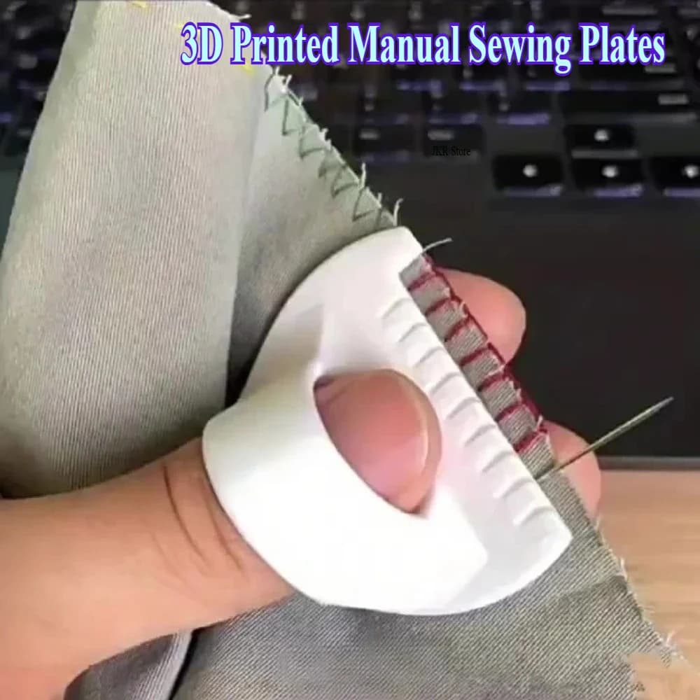 1/3/5 PCS Kit modello guida per cucire Strumento di blocco per cucire multifunzionale di precisione Modello per cucito domestico per ricamo in tessuto fai-da-te