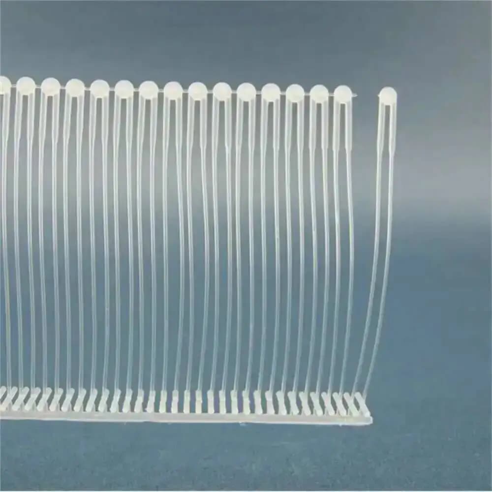 "spesso" V Tag Pistola Spille ad ago Pp Indumento Vestiti Calzino Cappello Etichetta prezzo bambola Etichetta di fissaggio Segno Porta etichetta Tag Pin 2500 pezzi