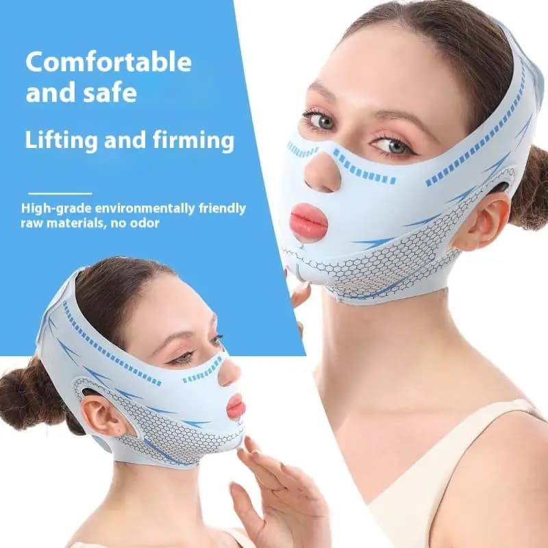Chin Cheek Slimming Bandage V Shape V Line Lifting Mask Face Lifting Anti Wrinkle Strap Band Sleeping Mask Beauty Health