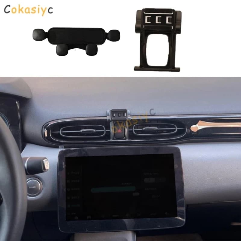 Car Phone Holder for Leapmotor T03 GPS Bracket Navigation Stand Auto Accessories Mounts & Holder Universal Car Bracket