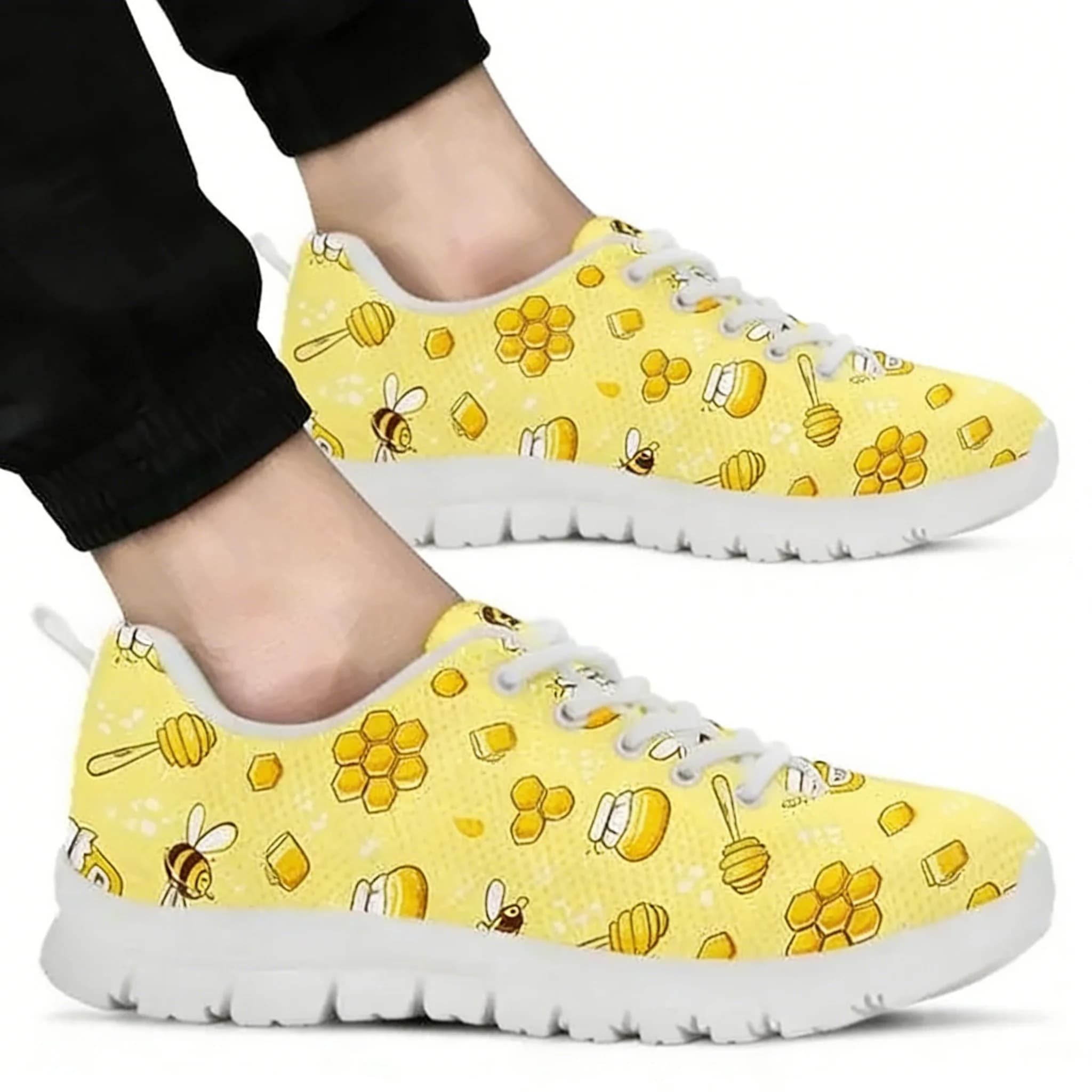 Bees Shoes Sneakers leggere e comode da uomo e da donna, scarpe sportive, sneakers casual personalizzate