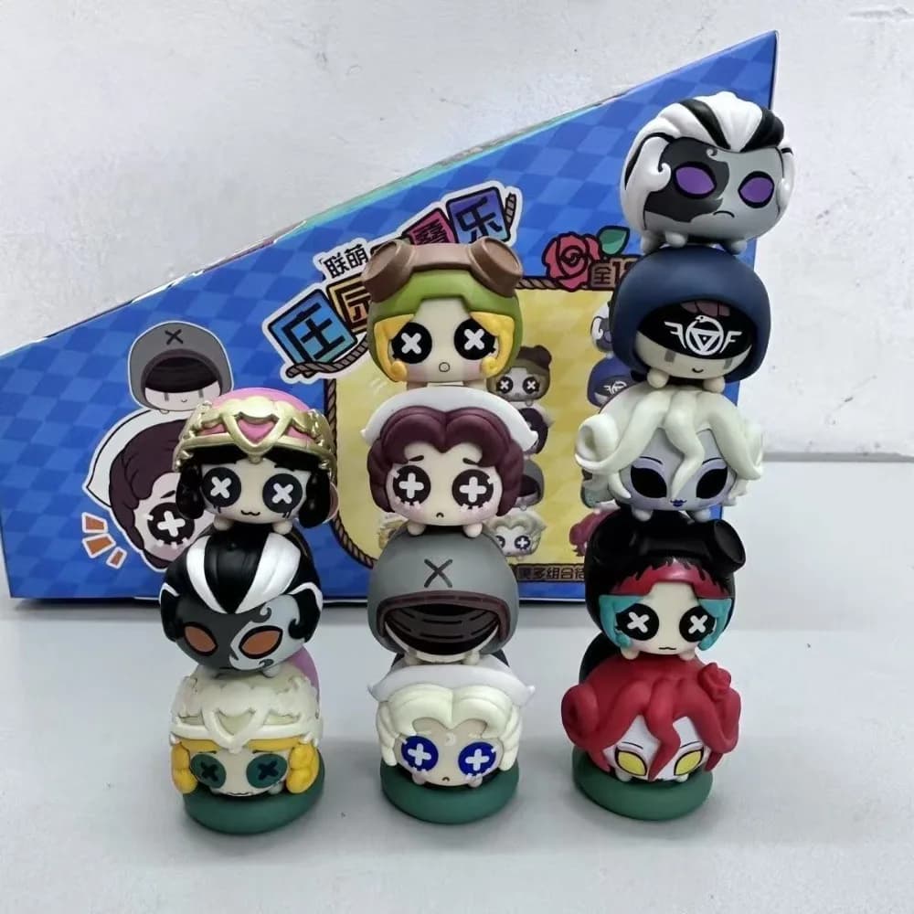 Autentica Mini Figurina Giardiniere da Collezione Identity V Manor Cute Stacking Blind Bag Nuova Sigillata