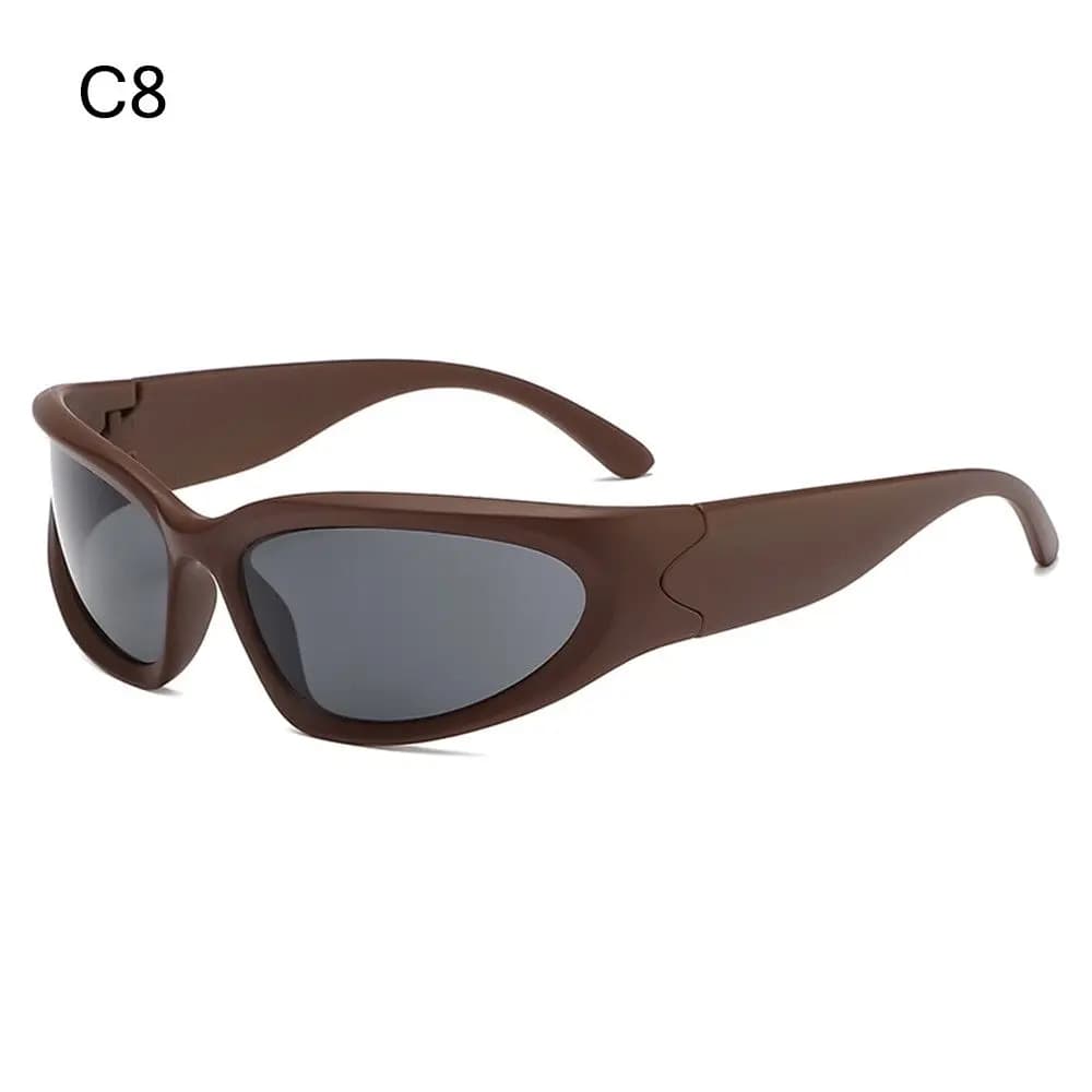 UV400 Cycling Steampunk Outdoor Shades Sports Sun Glasses Sunglasses Driver Glasses