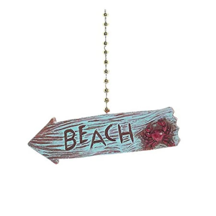 Beach Arrow Fan Pull Decorative Light Chain