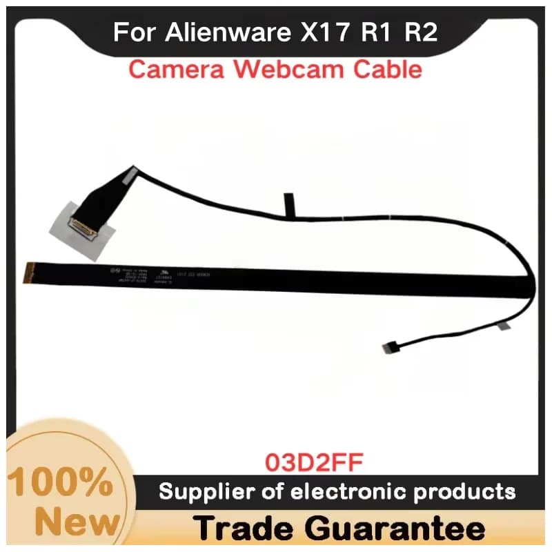 New Webcam Cable for Kailxuling Alienware X17 R1 R2 03D2FF 3D2FF