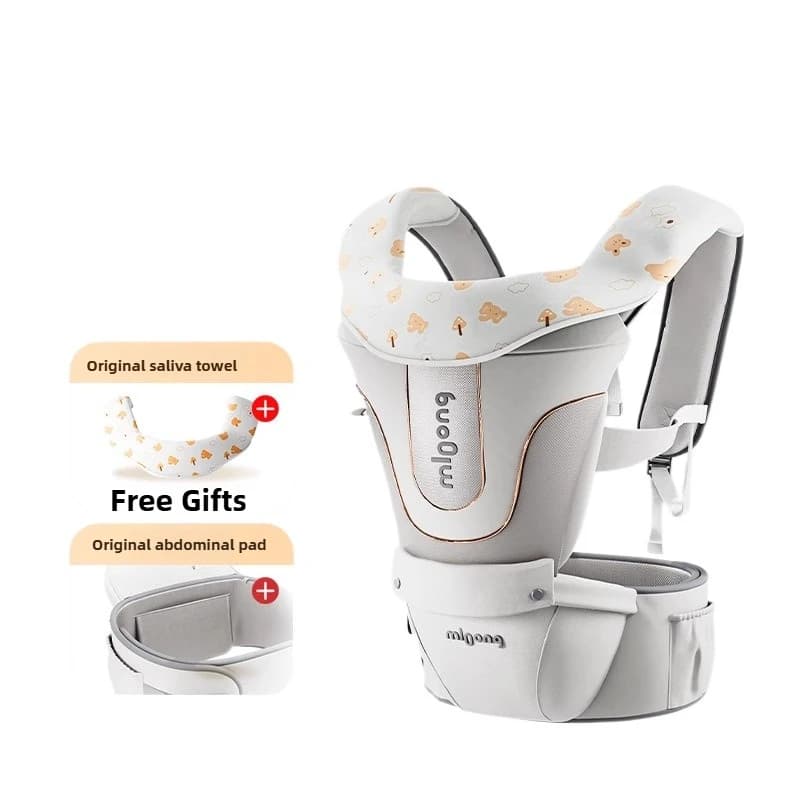 Zaino per marsupio Borsa per neonato Sling per neonato 2 in 1 Traspirante per neonati Marsupio per marsupio Zaini ergonomici con cintura in canguro