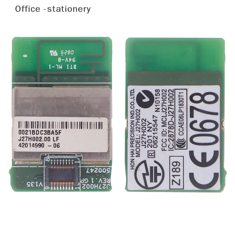 1PCS Originale WII Modulo Bluetooth Senza Fili Per Wii J27H002 Modulo WIFI Senza Fili Gioco Da Tavolo di Riparazione di Ricambio