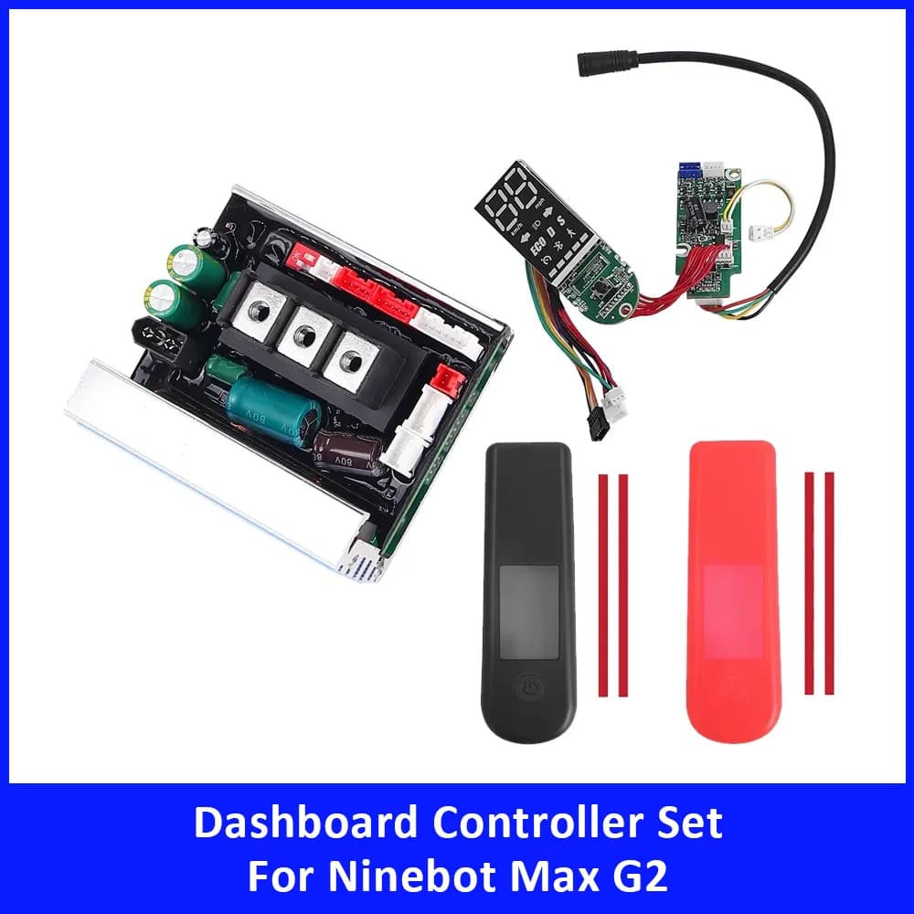 For Ninebot Max G2 Dashboard Controller Set Electric Scooter Dashboard Cover LED Display Instrument Motherboard Accessories Part