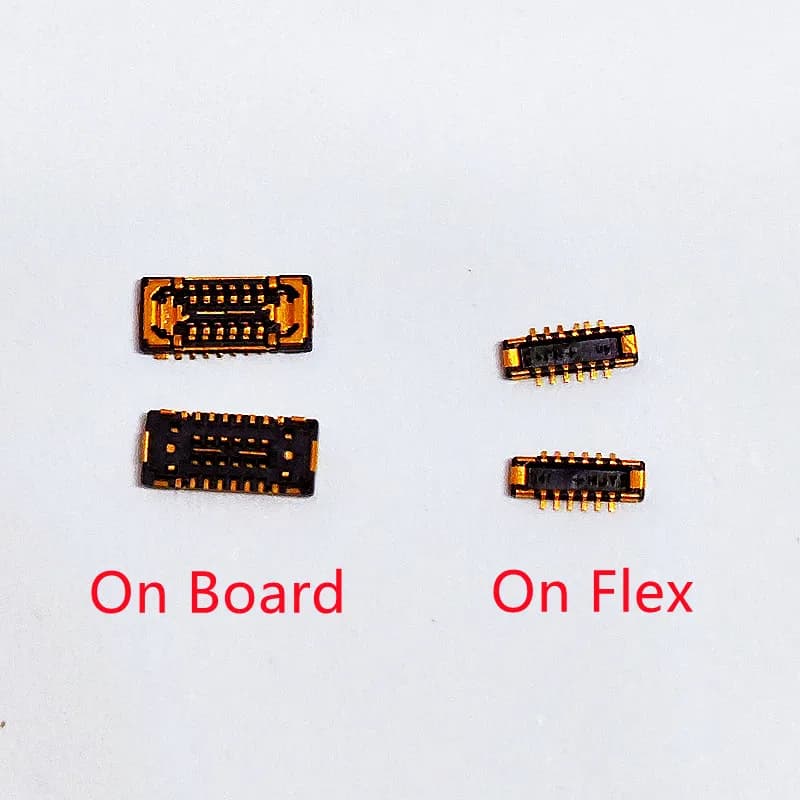 Connettore FPC per antenna WiFi da 10 pezzi a bordo per Samsung Galaxy S20/S20 Ultra/S20 Plus/ S21 Ultra 12 pin