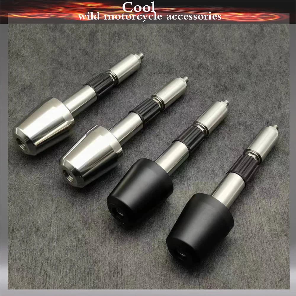 18mm-22mm Hand Grip Bar End Caps Per KAWASAKI Yamaha Suzuki Honda DUCATI Aprili Accessori Moto Manubrio Slider Pesi