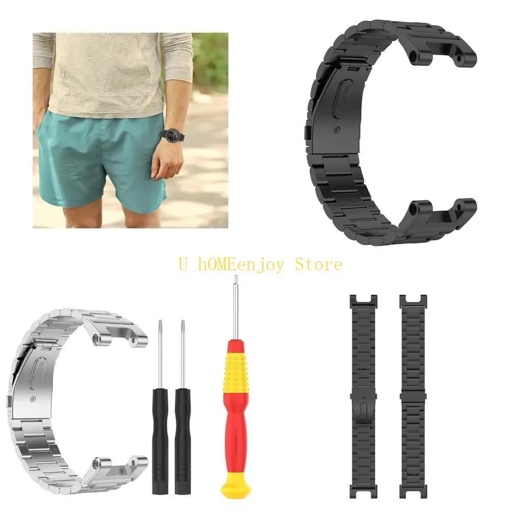 B0KF for for T Rex for Smart Watch Wrist Strap Anti Corrosion Belt Sweatp