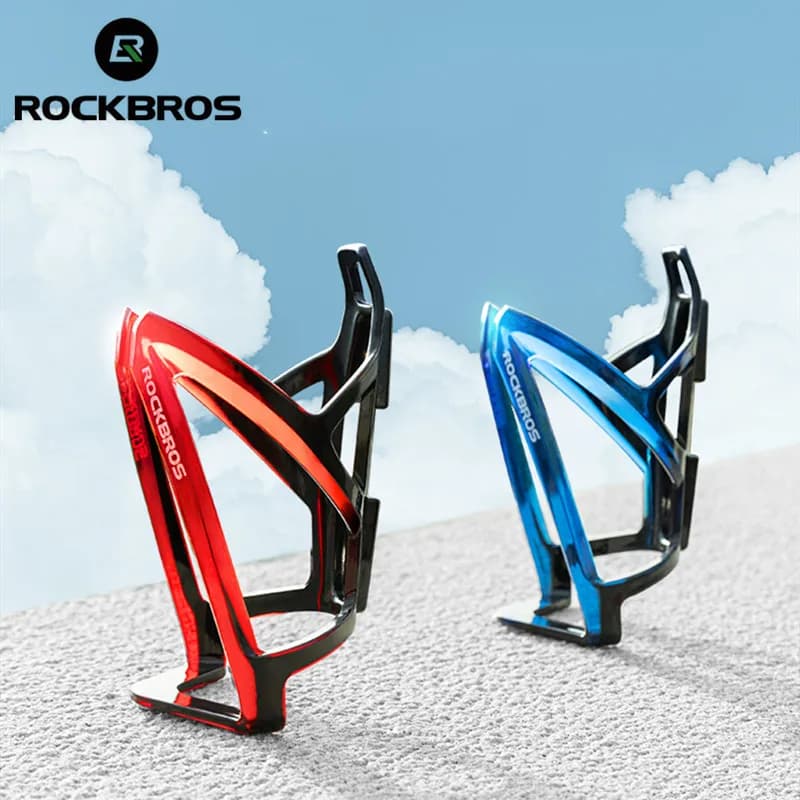 ROCKBROS cycling bottle MTB road bike bottle holder light cycling bottle colorful bicycle accessory