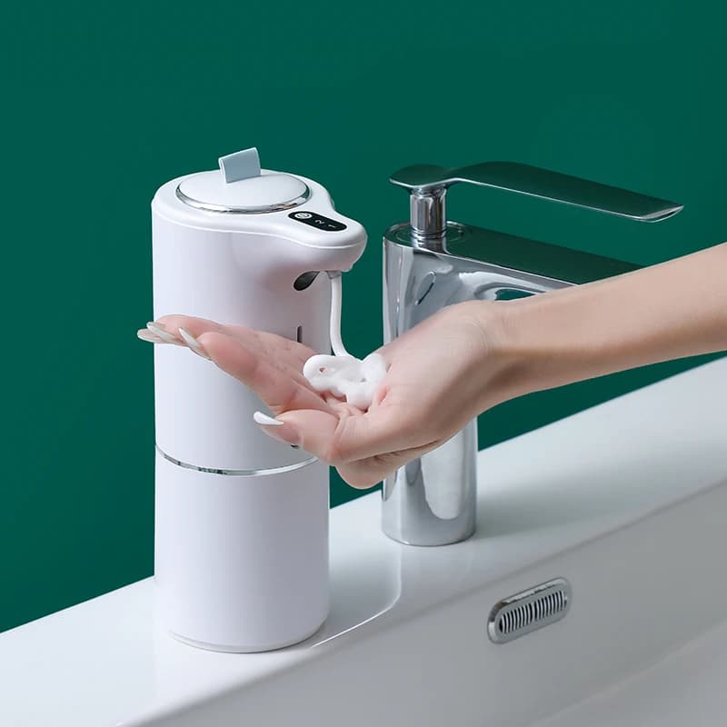 Dispenser di Sapone Liquido Automatico Ricaricabile con Sensore, Bottiglia Ricaricabile, Vendita Diretta dalla Fabbrica