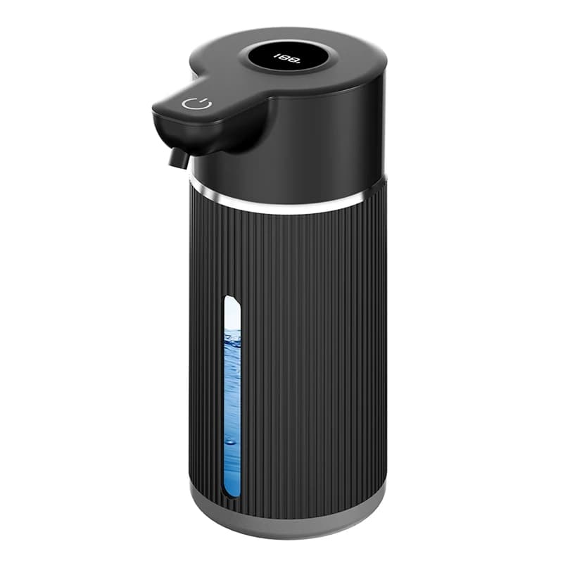 AT19-420ML Dispenser automatico di sapone schiumogeno Sensore a infrarossi a 4 marce Dispenser ricaricabile USB montato a parete IPX6