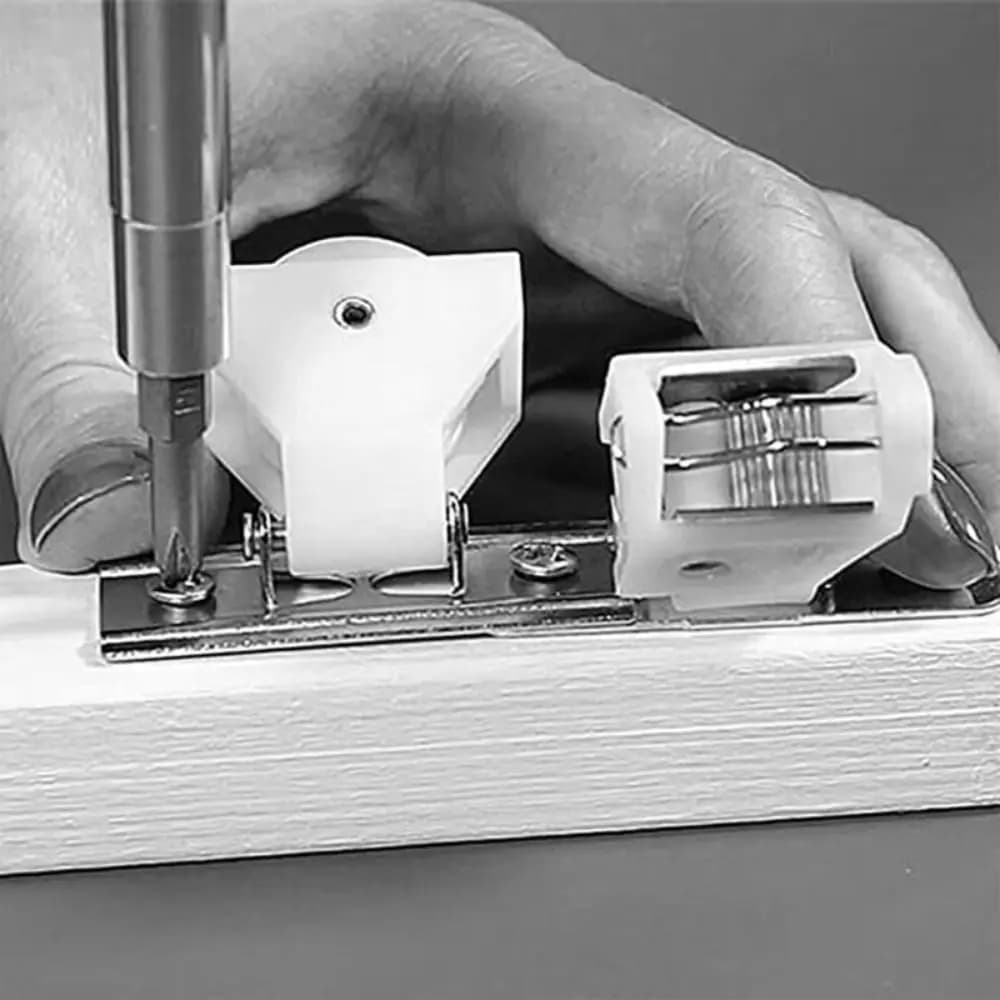 4pcs 4pcs Curtain Pulleys Smooth Sliding Easy Install Roller Blinds Cord Lock General Universal Sturdy Material