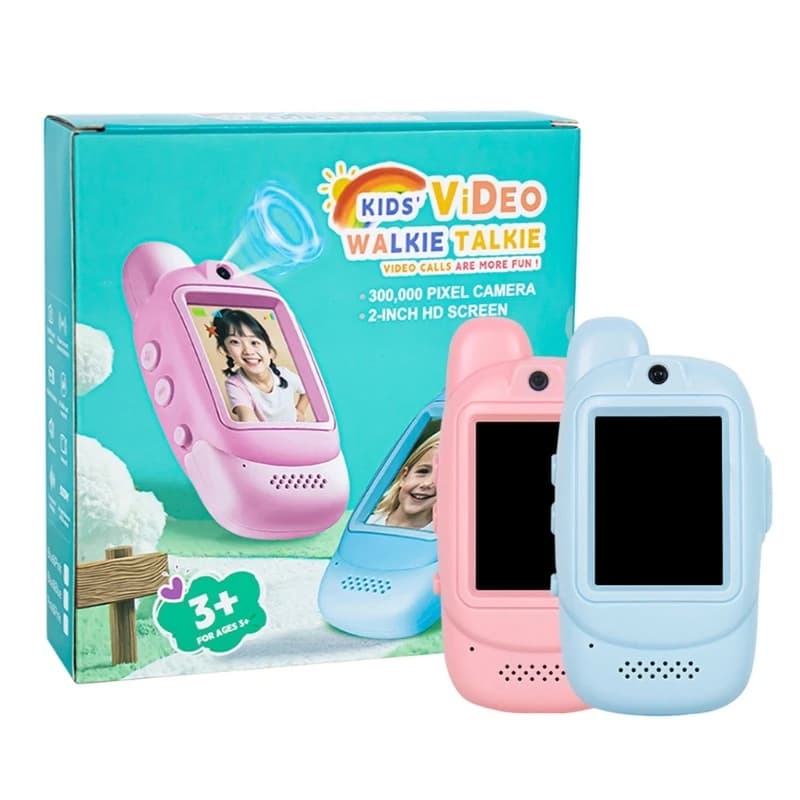Walkie Talkie Giocattolo interfono per bambini Disposizione semplice dei pulsanti per facile utilizzo da parte dei bambini le