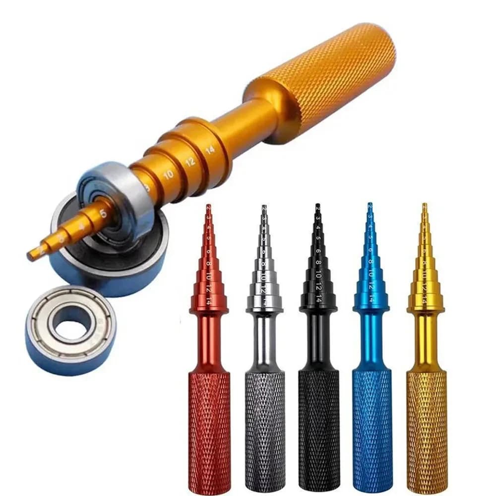 Disassemblatori per la rimozione dei cuscinetti dell'auto strumenti per autoveicoli strumenti per la riparazione dell'auto cuscinetto dell'estrattore rimuovere gli accessori Set di utensili manuali per 2-14mm