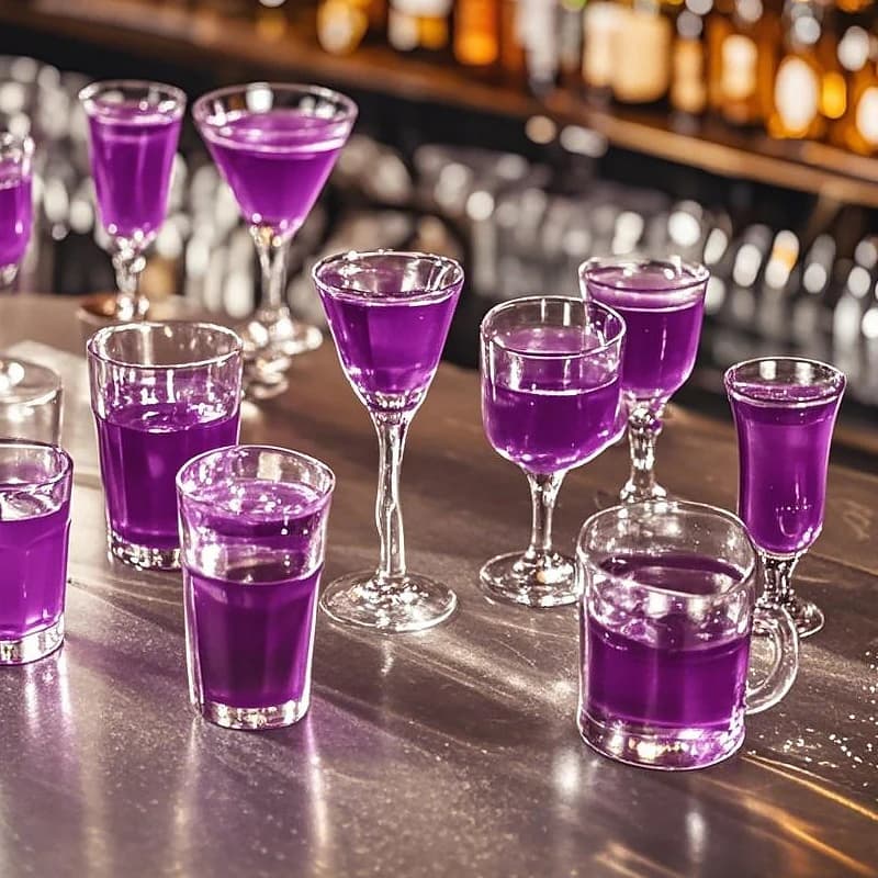 10 Pezzi Miniature di Bicchieri da Vino, Boccali da Birra, Bottiglie di Vino in Resina, Modelli per Casa delle Bambole, Decorazioni per Mobili, Giocattoli