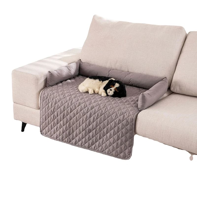 Divano Letto di Lusso per Cani e Gatti Materasso Pieghevole Calmante per Soggiorno Tappetino Impermeabile per Animali Domestici Universale per Tutte le Stagioni