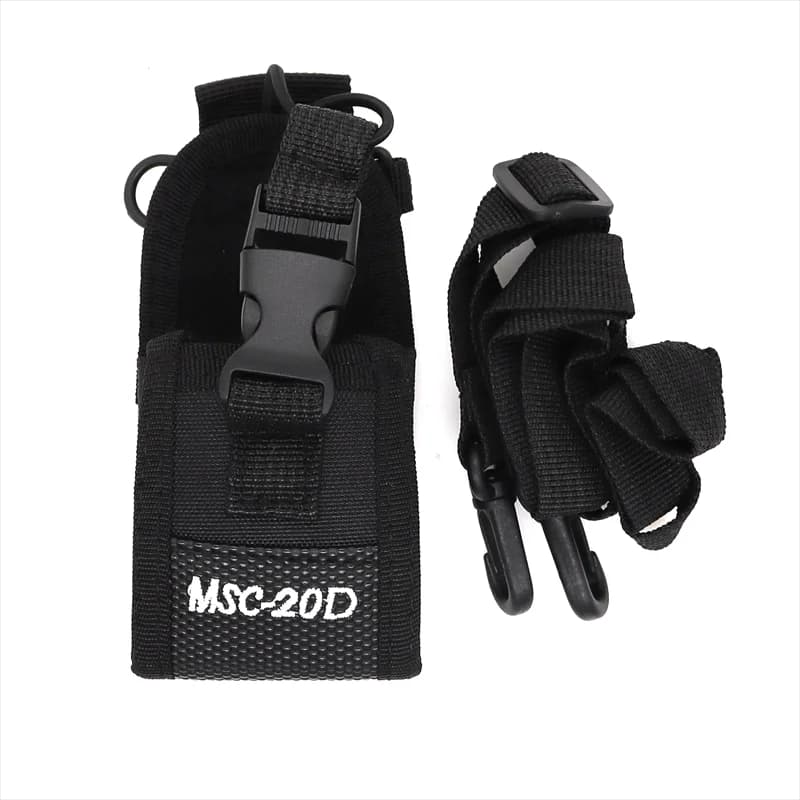 Baofeng MSB-20D custodia porta Radio custodia Walkie Talkie borsa tasca cintura militare per Motorola Kenwood