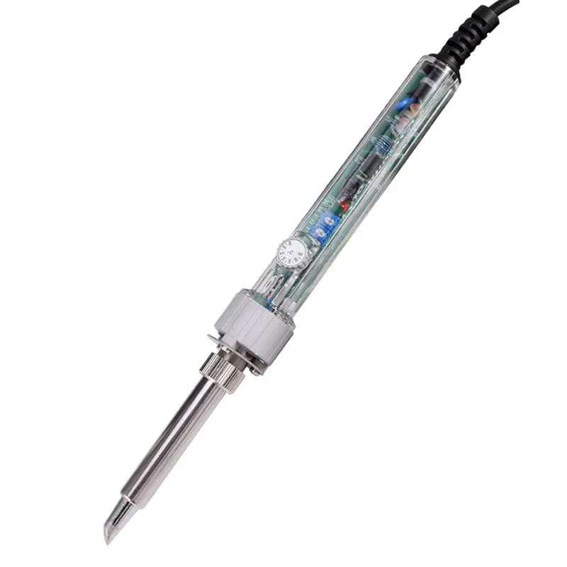 Saldatore elettrico regolabile a temperatura costante con calore interno senza piombo ad alta potenza 100/150/200W pistola per saldatura industriale