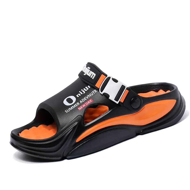 Ciabatte e Sandali Estivi da Donna e Uomo, Zoccoli da Giardino, Scarpe da Spiaggia, Ciabatte da Esterno Impermeabili Morbide Antiscivolo Casual