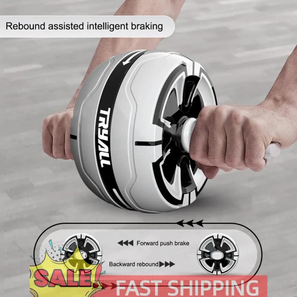 Abdominal Exercise Wheel Gymnastics Wheel for Rebound Core Strength Coach for Home Fitness Equipment and Gym