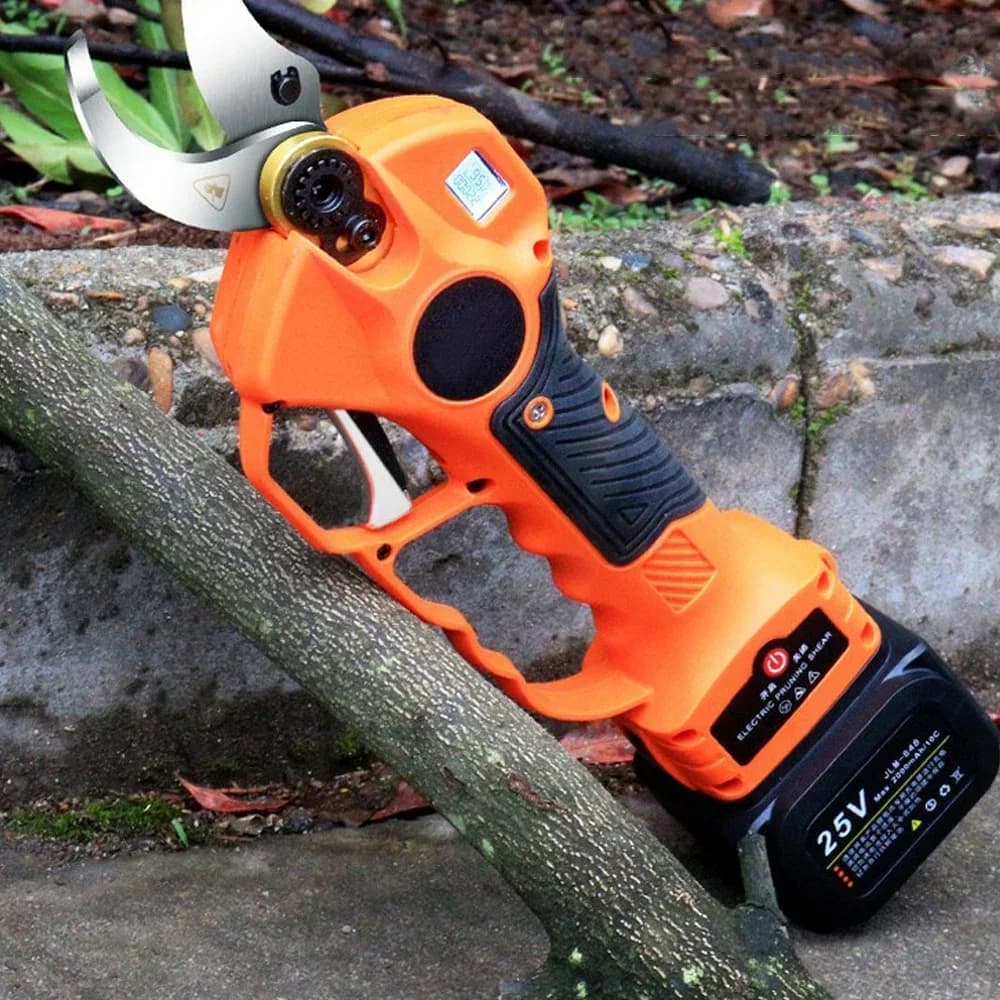 Best Seller Primo potatore elettrico a batteria da 40 mm Cesoie da potatura da giardino Efficiente albero da frutto Bonsai Potatura di rami Taglierina Innesto