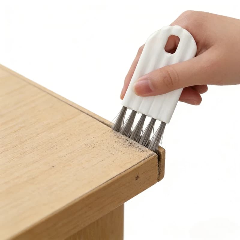 Coperchio Multifunzione per Tazza con Slot per Carte, Spazzola per Pulizia Auricolari, Flessibile per Pulire Polvere Fine da Telefoni, Cuffie, Tastiere e Coperchi di Tazze