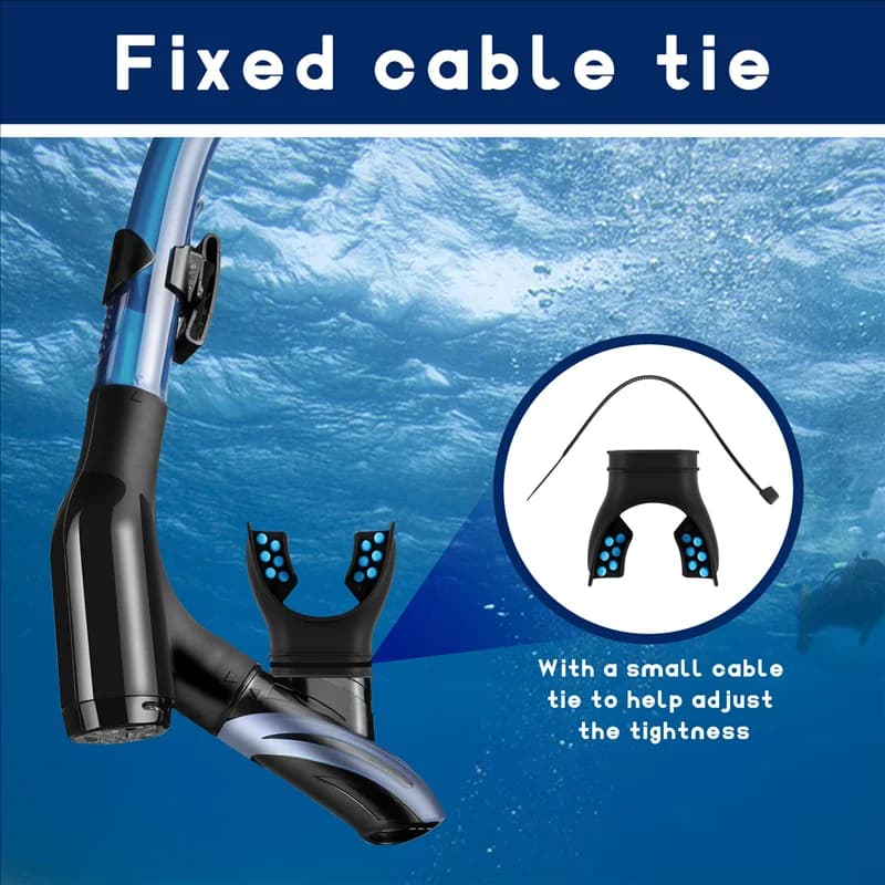 Snorkeling Snorkeling Regulator Spool Universal Spare Accessories Silicone Scuba Diving Breather B60B