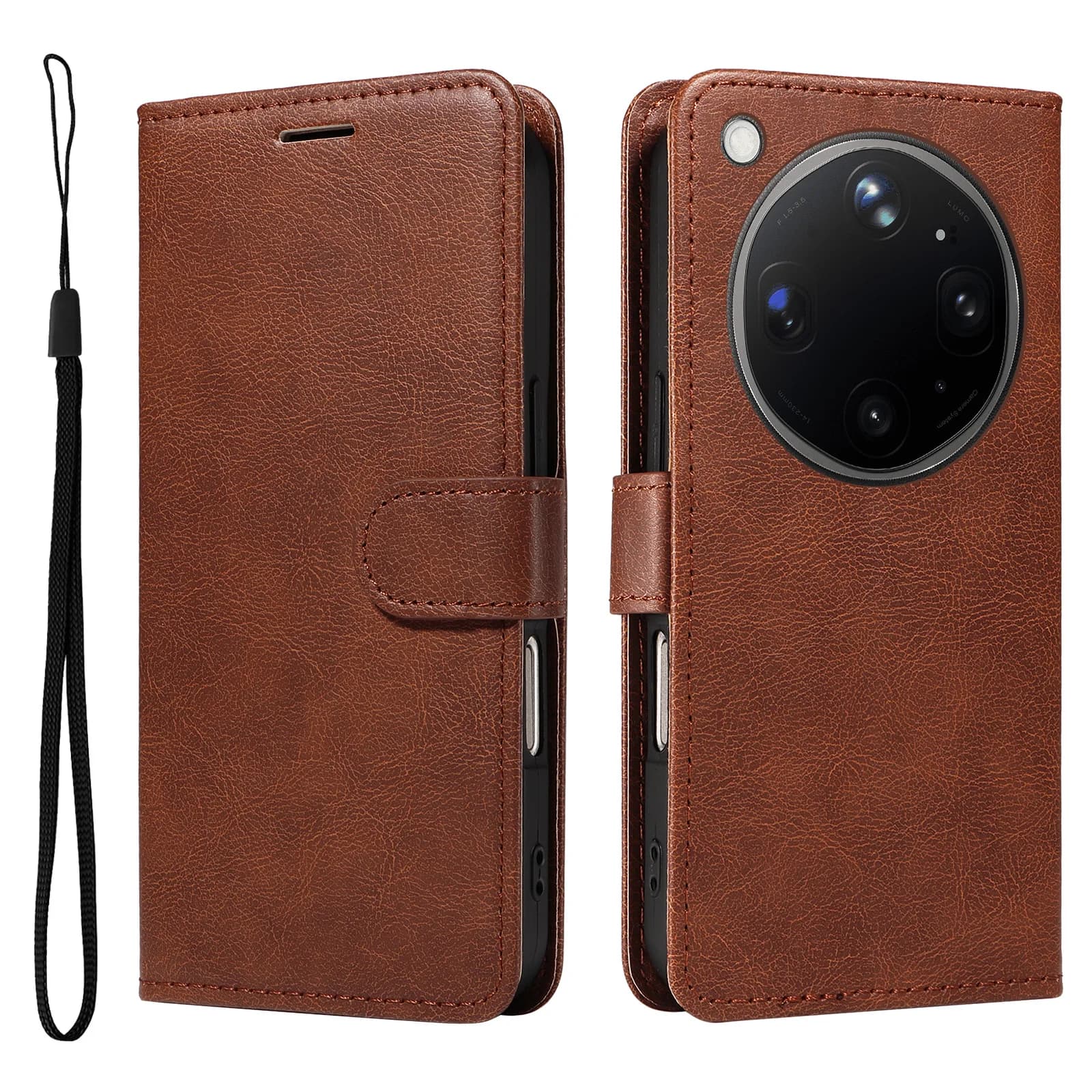 Leather Flip Case for OPPO Find X8 X9 Pro Ultra Phone Case Cover | Book Kickstand Wallet with Card Holder Protective